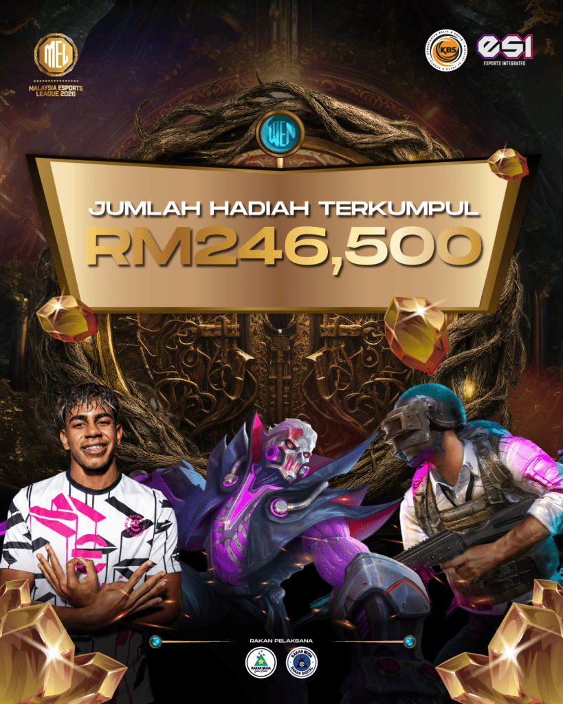 MEL26 Kembali Lagi! Pendaftaran Malaysia Esports League 2026 Kini Dibuka dengan Hadiah Terkumpul RM246,500